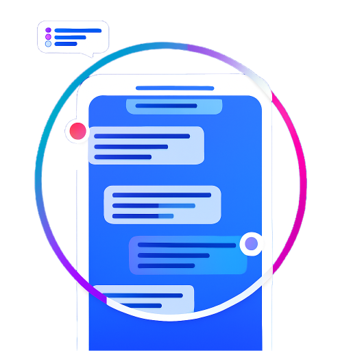 SMS Marketing Illustration